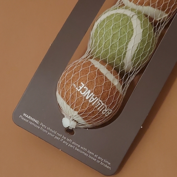 Mini Tennis Balls for Small Dogs Train Fetch Dog Toys Size Small Designer Colors - Picture 7 of 11